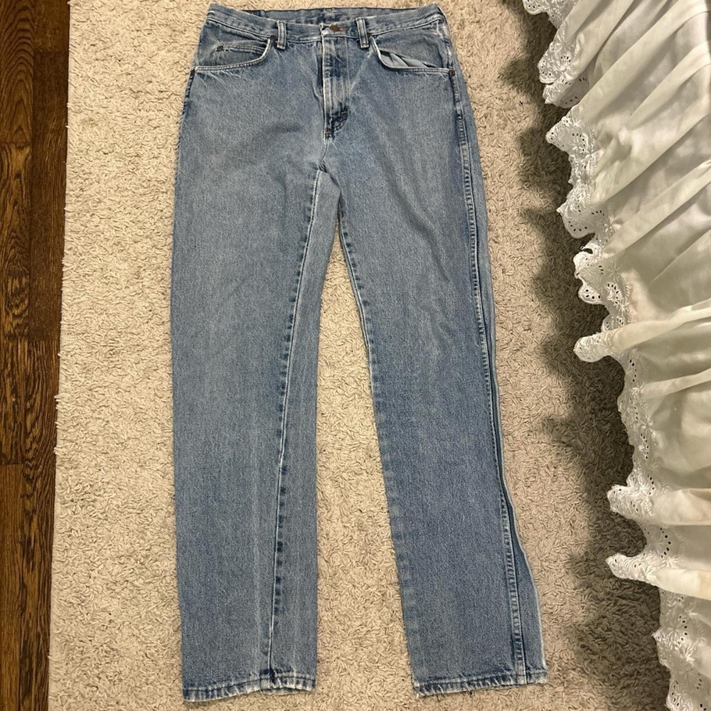 Wrangler Blue Denim Jeans